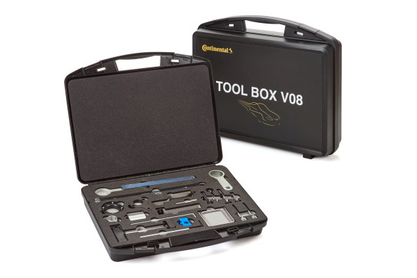 Scule TOOL BOX V08 CONTINENTAL CTAM